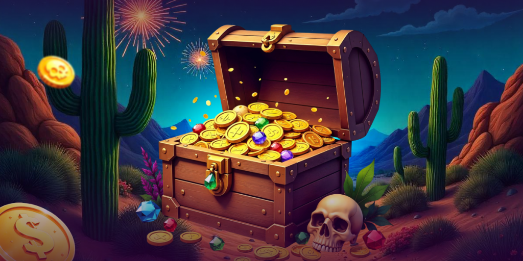 Θησαυρός καζίνο Duospin – jackpot και bonus