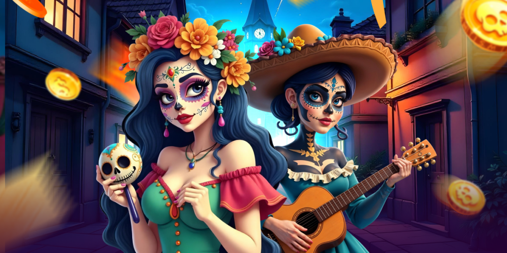 Μουσικοί χαρακτήρες Duospin – online παιχνίδια καζίνο