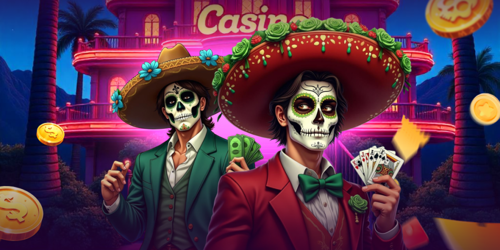 Ζευγάρι χαρακτήρες Duospin – live casino εμπειρία