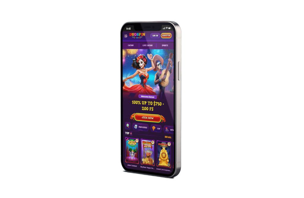 Duospin mobile app – καζίνο στο κινητό Ελλάδα