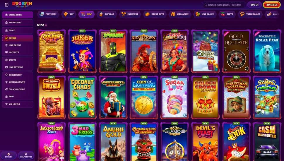 duospin casino no deposit bonus και εναλλακτικές προσφορές