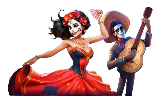 Duospin Day of the Dead χαρακτήρες – online casino εμπειρία