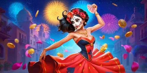 Χορεύτρια Day of the Dead Duospin – casino παιχνίδια